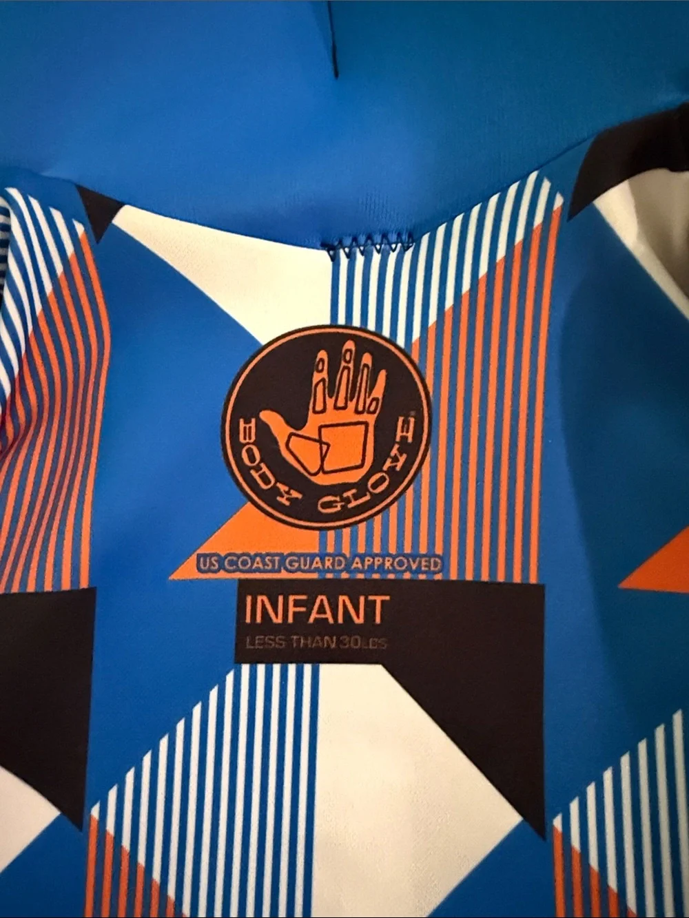 Body glove • infant life vest
